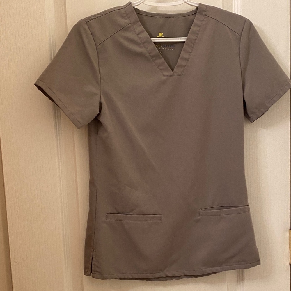 Gray Women's Top
